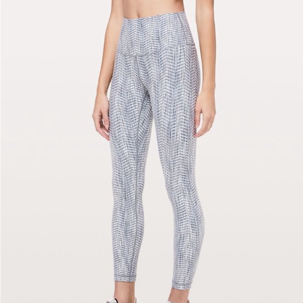 New! Lululemon Wunder Under High Rise Leggings